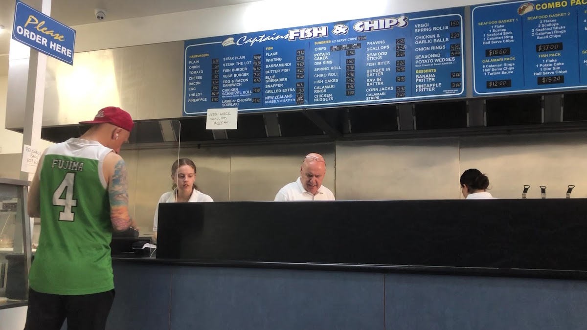 Captains Fish & Chips