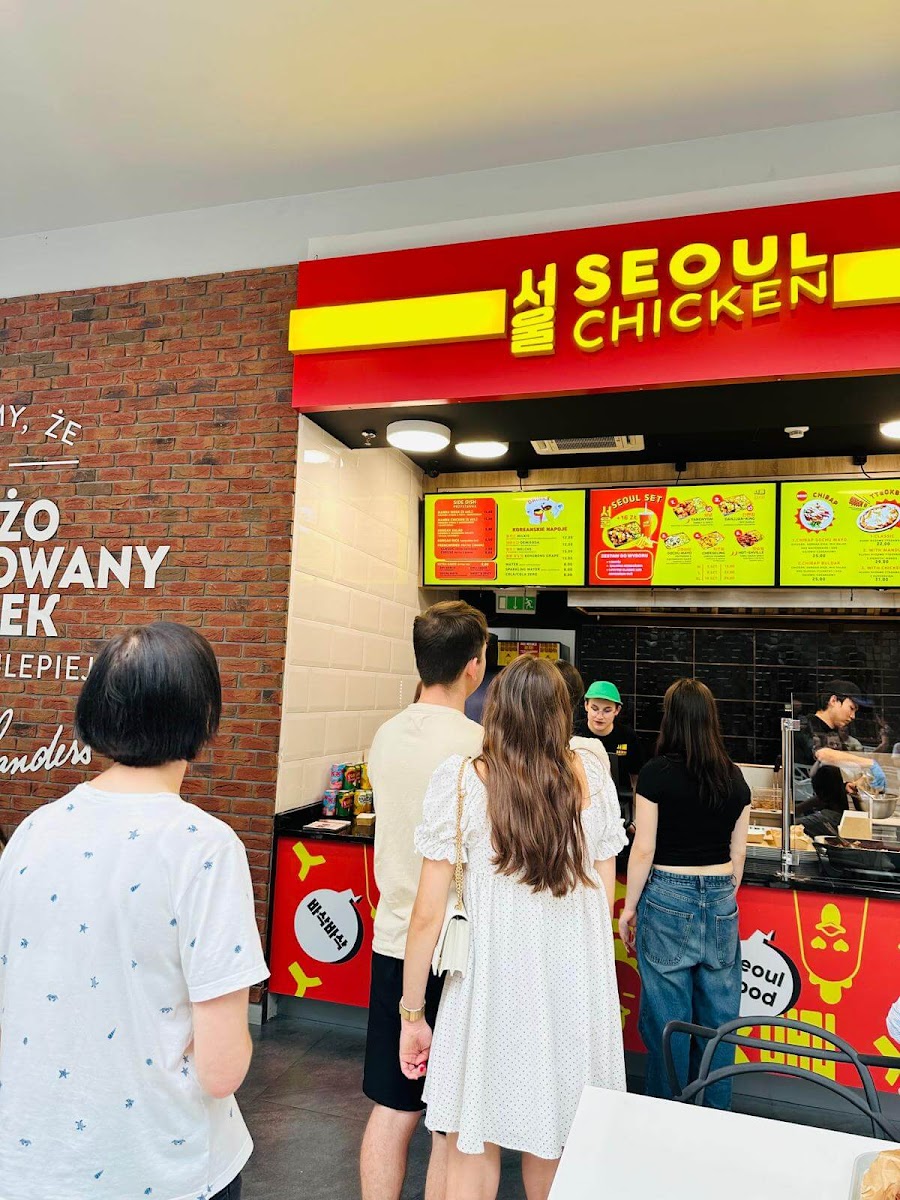Seoul Chicken